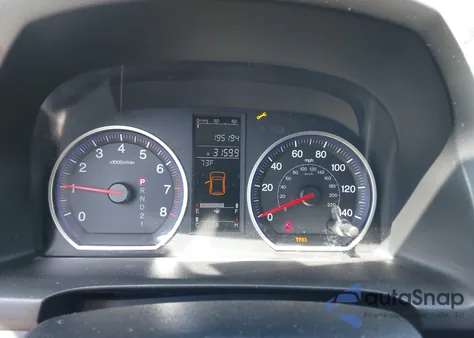 2008 Honda Cr-V Ex-L из США, поврежденный, VIN 5J6RE48788L050876